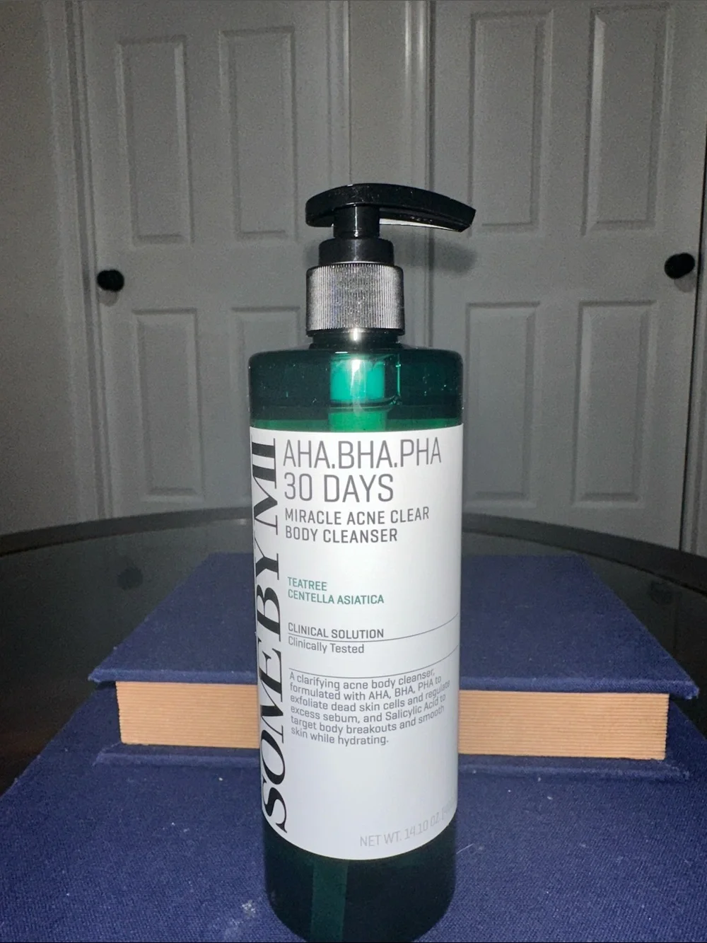 AHA BHA PHA 30 Days Miracle Acne Clear Body Cleanser - Green